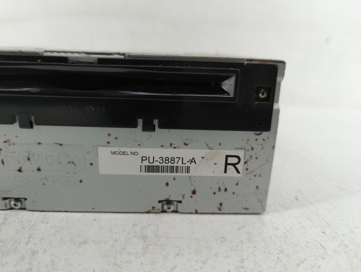 2013 Ford Edge Radio AM FM Cd Player Receiver Replacement P/N:DT4T-19C107-FA Fits OEM Used Auto Parts - Oemusedautoparts1.co