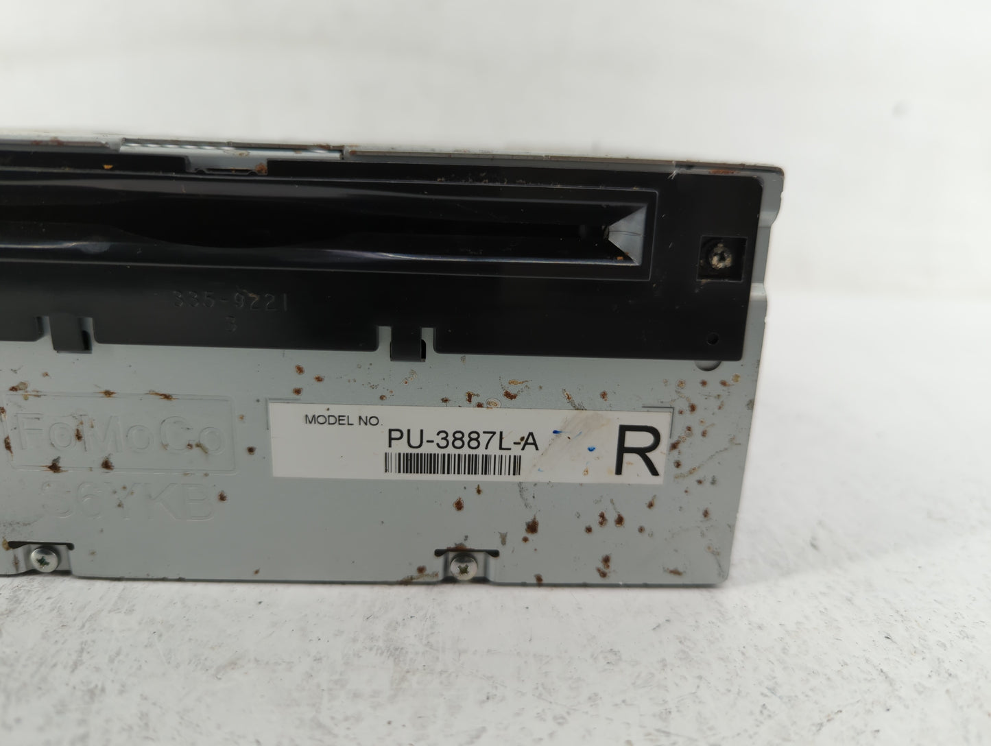 2013 Ford Edge Radio AM FM Cd Player Receiver Replacement P/N:DT4T-19C107-FA Fits OEM Used Auto Parts - Oemusedautoparts1.co