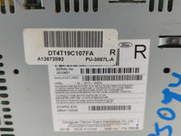 2013 Ford Edge Radio AM FM Cd Player Receiver Replacement P/N:DT4T-19C107-FA Fits OEM Used Auto Parts - Oemusedautoparts1.co