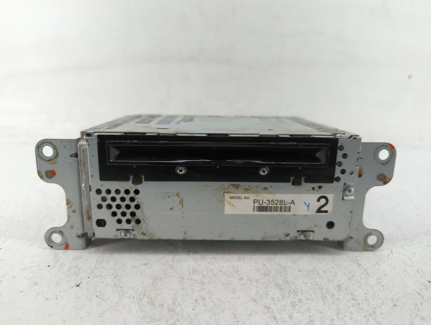 2013-2014 Ford Edge Radio AM FM Cd Player Receiver Replacement P/N:DT4T-19C107-BB ET4T-19C107-NA Fits Fits 2013 2014 OEM Use