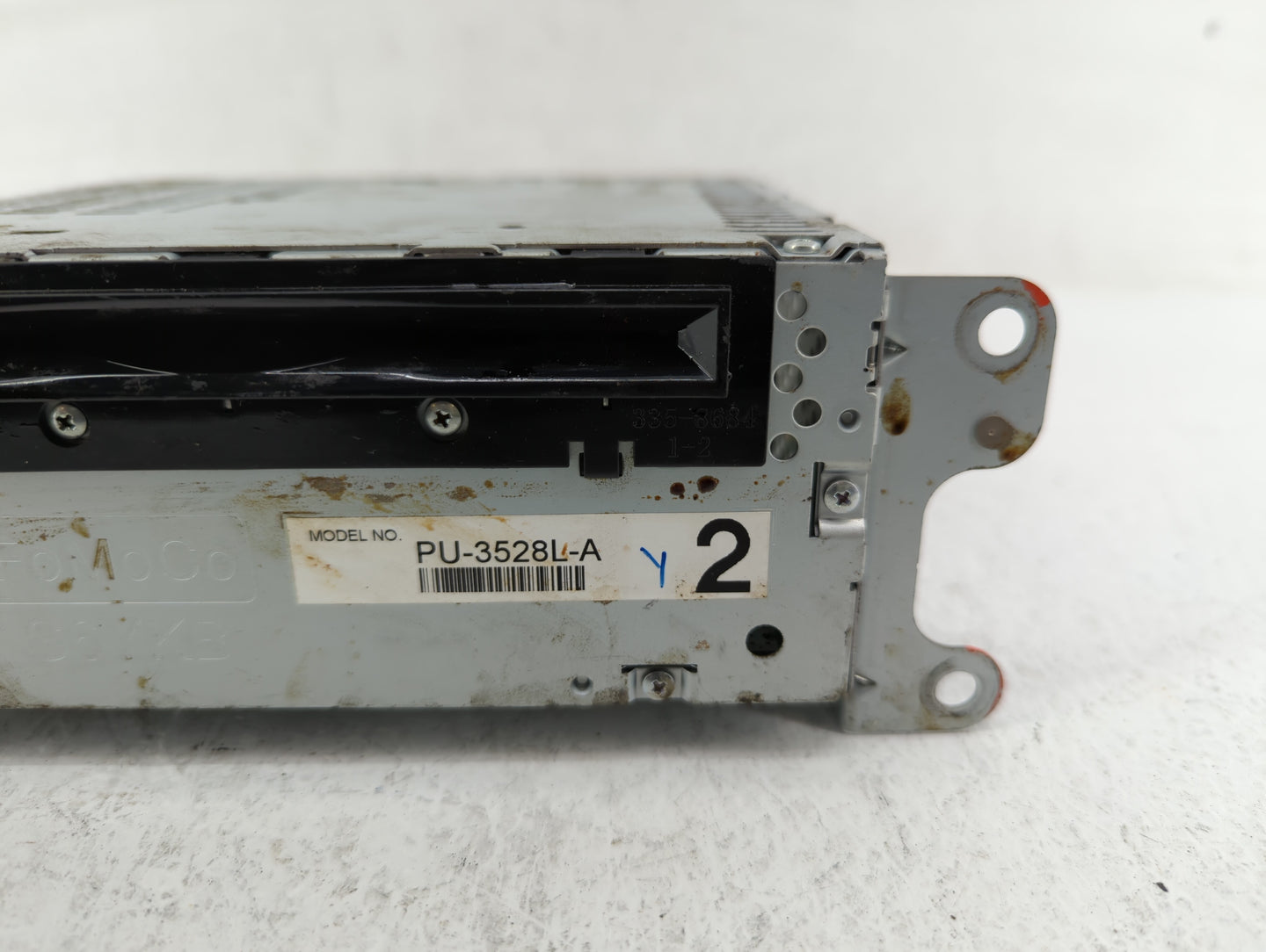 2013-2014 Ford Edge Radio AM FM Cd Player Receiver Replacement P/N:DT4T-19C107-BB ET4T-19C107-NA Fits Fits 2013 2014 OEM Use