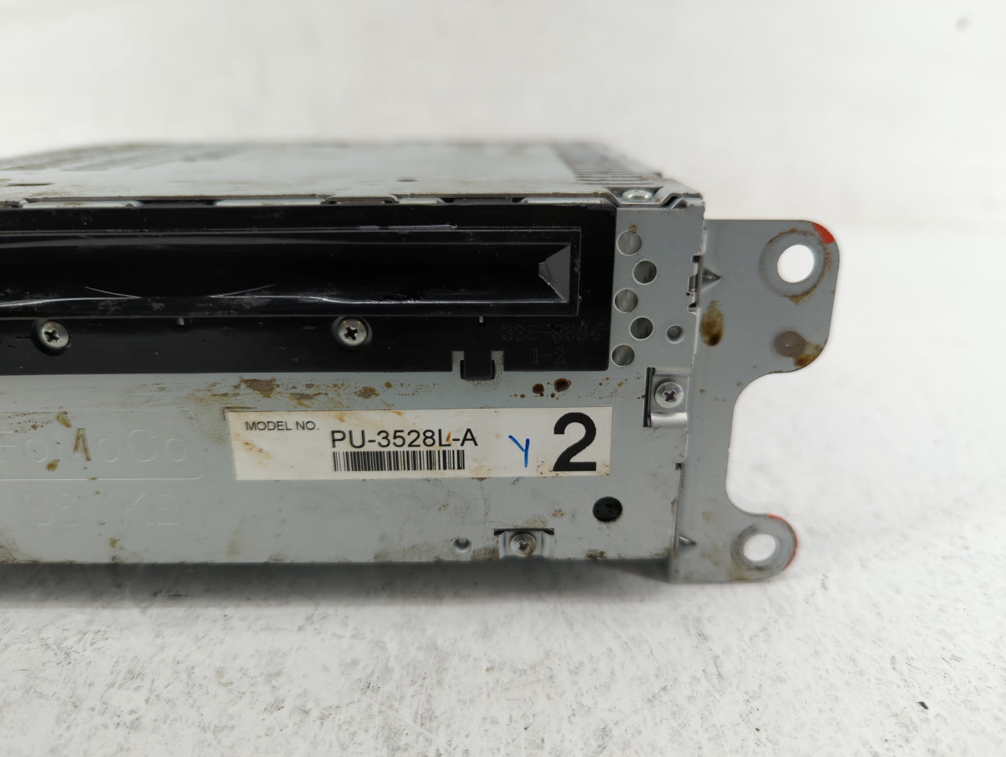 2013-2014 Ford Edge Radio AM FM Cd Player Receiver Replacement P/N:DT4T-19C107-BB ET4T-19C107-NA Fits Fits 2013 2014 OEM Use