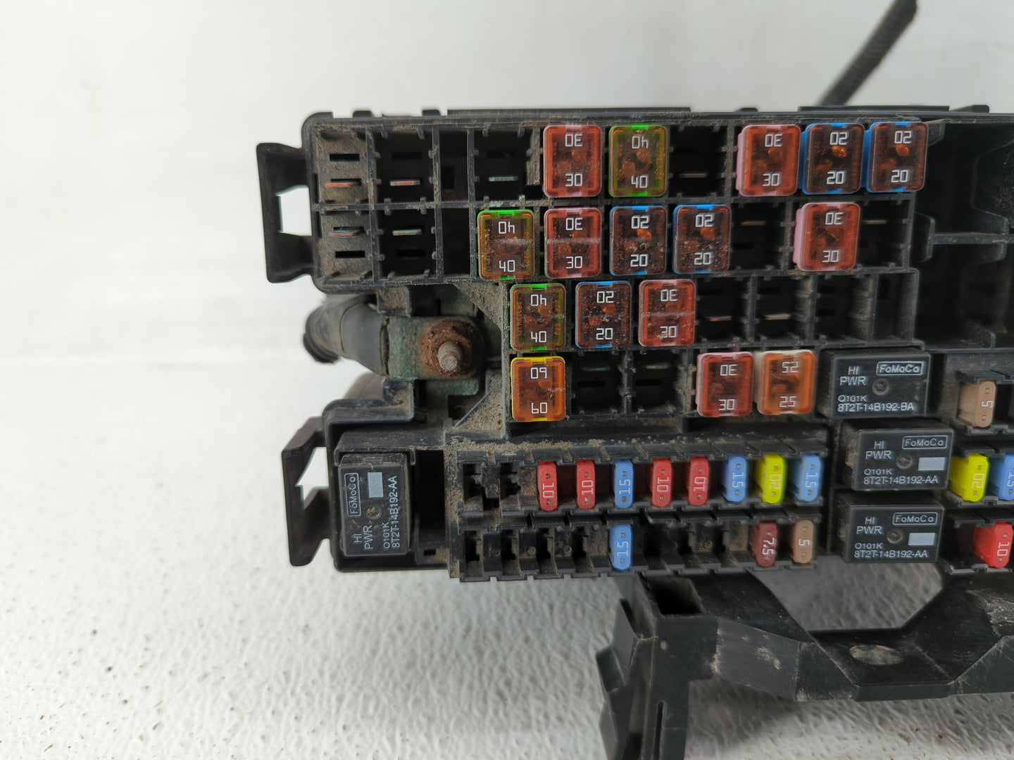 2012-2014 Ford Edge Fusebox Fuse Box Panel Relay Module P/N:CT4T-14290-LF CT4T-14290-JK Fits Fits 2012 2013 2014 OEM Used Au