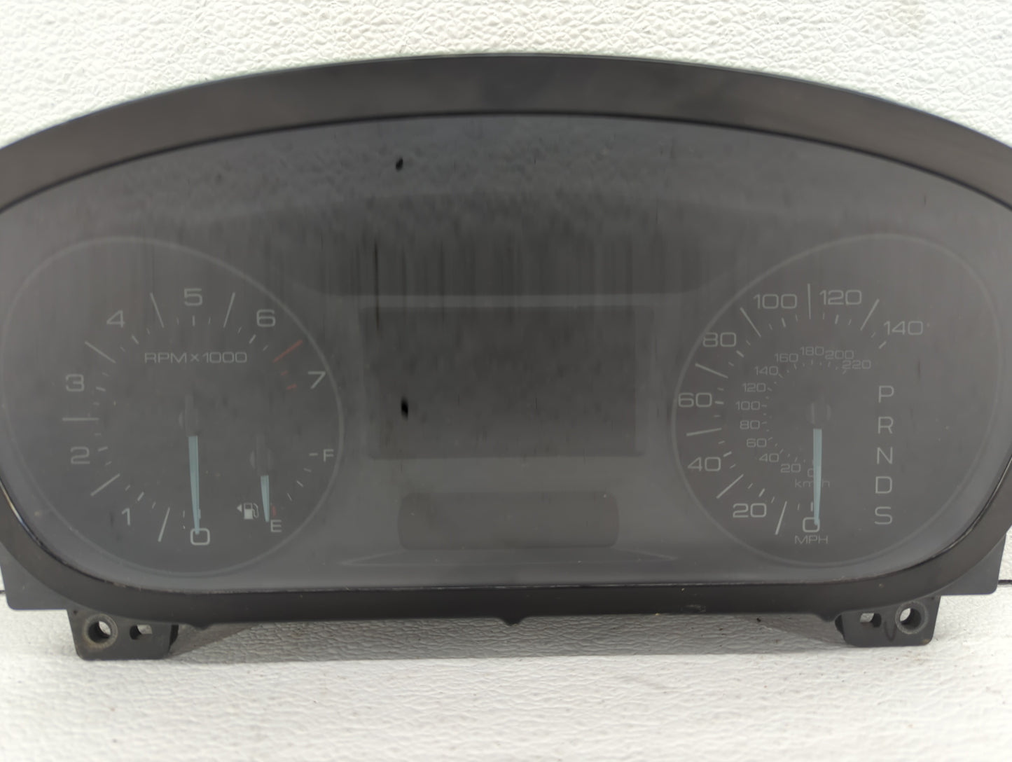 2013 Ford Edge Instrument Cluster Speedometer Gauges P/N:DT4T-10849-NA DT4T-10849-NE Fits OEM Used Auto Parts - Oemusedautop