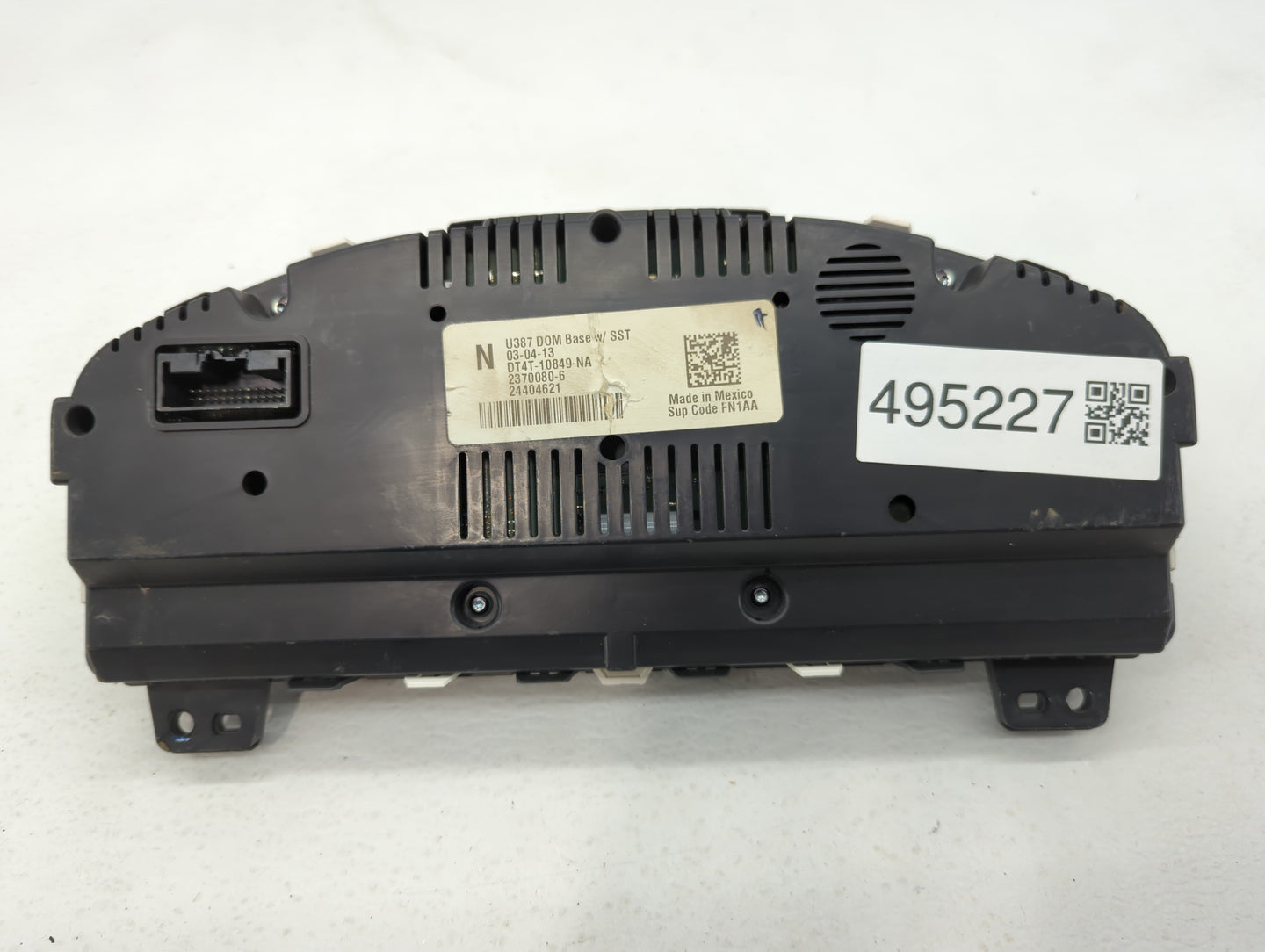 2013 Ford Edge Instrument Cluster Speedometer Gauges P/N:DT4T-10849-NA DT4T-10849-NE Fits OEM Used Auto Parts - Oemusedautop