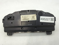 2013 Ford Edge Instrument Cluster Speedometer Gauges P/N:DT4T-10849-NA DT4T-10849-NE Fits OEM Used Auto Parts - Oemusedautop