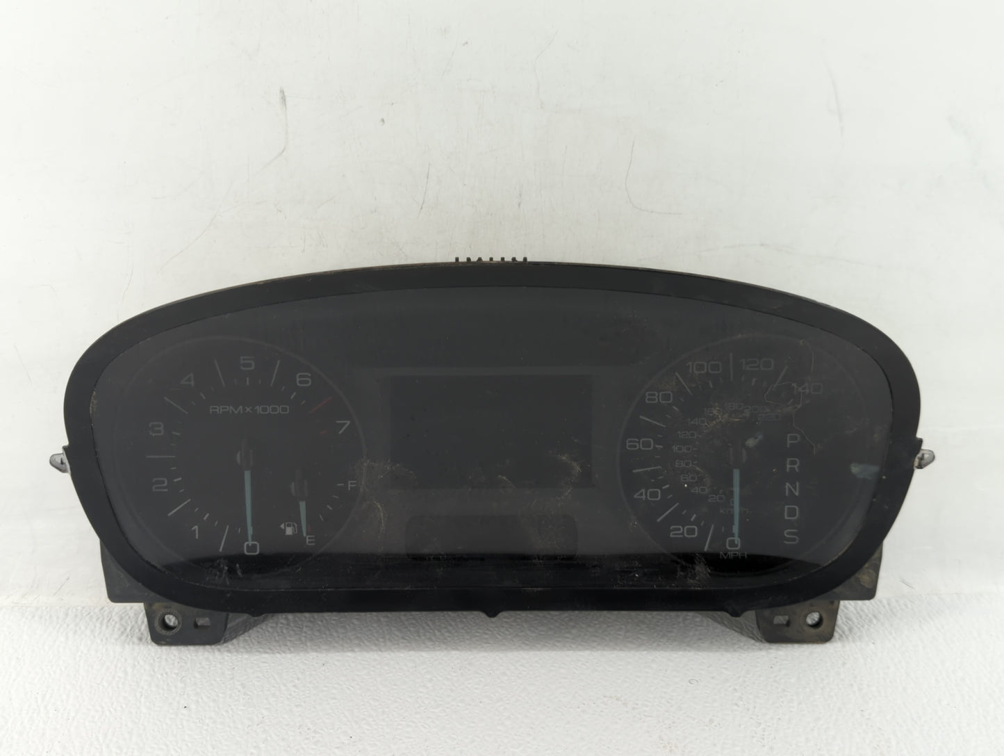 2013 Ford Edge Instrument Cluster Speedometer Gauges P/N:DT4T-10849-NE Fits OEM Used Auto Parts - Oemusedautoparts1.com