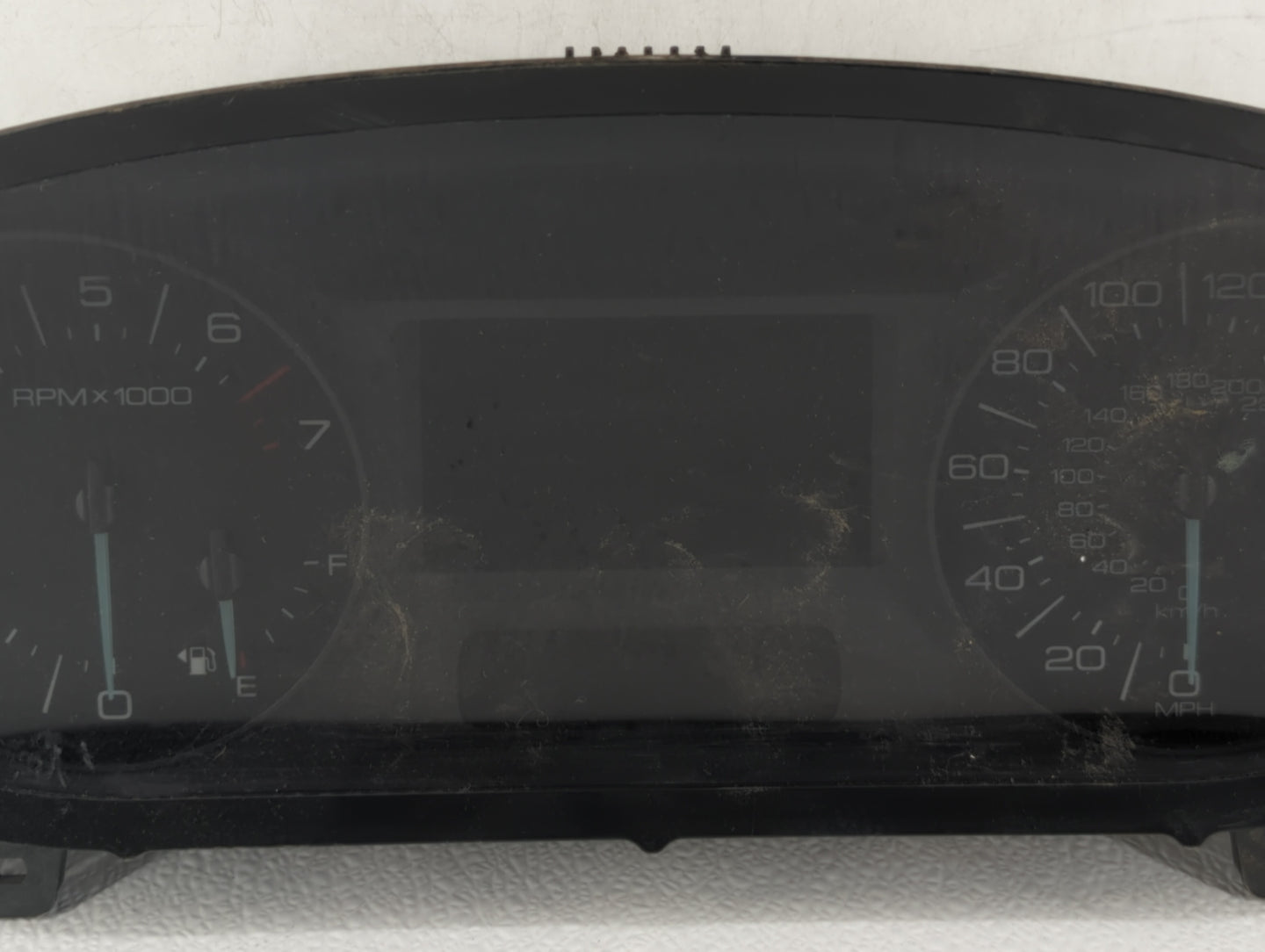 2013 Ford Edge Instrument Cluster Speedometer Gauges P/N:DT4T-10849-NE Fits OEM Used Auto Parts - Oemusedautoparts1.com