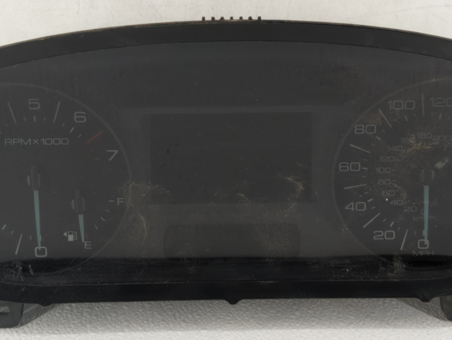 2013 Ford Edge Instrument Cluster Speedometer Gauges P/N:DT4T-10849-NE Fits OEM Used Auto Parts - Oemusedautoparts1.com