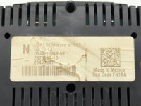 2013 Ford Edge Instrument Cluster Speedometer Gauges P/N:DT4T-10849-NE Fits OEM Used Auto Parts - Oemusedautoparts1.com