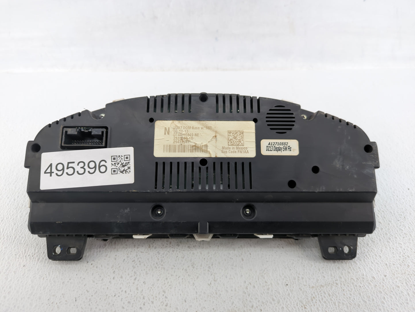 2013 Ford Edge Instrument Cluster Speedometer Gauges P/N:DT4T-10849-NE Fits OEM Used Auto Parts - Oemusedautoparts1.com