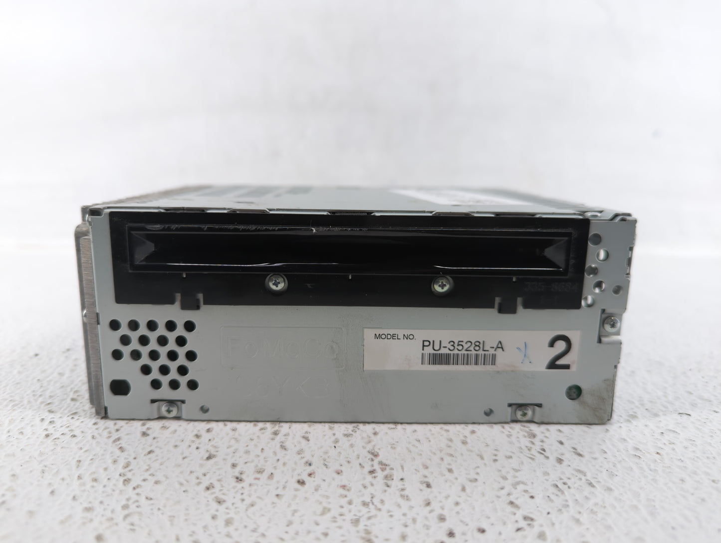 2013-2014 Ford Edge Radio AM FM Cd Player Receiver Replacement P/N:DT4T-19C107-BB ET4T-19C107-NA Fits Fits 2013 2014 OEM Use