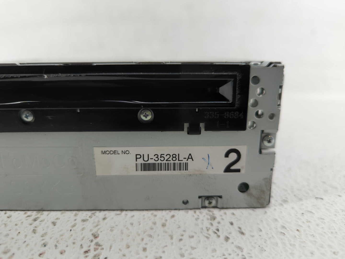 2013-2014 Ford Edge Radio AM FM Cd Player Receiver Replacement P/N:DT4T-19C107-BB ET4T-19C107-NA Fits Fits 2013 2014 OEM Use