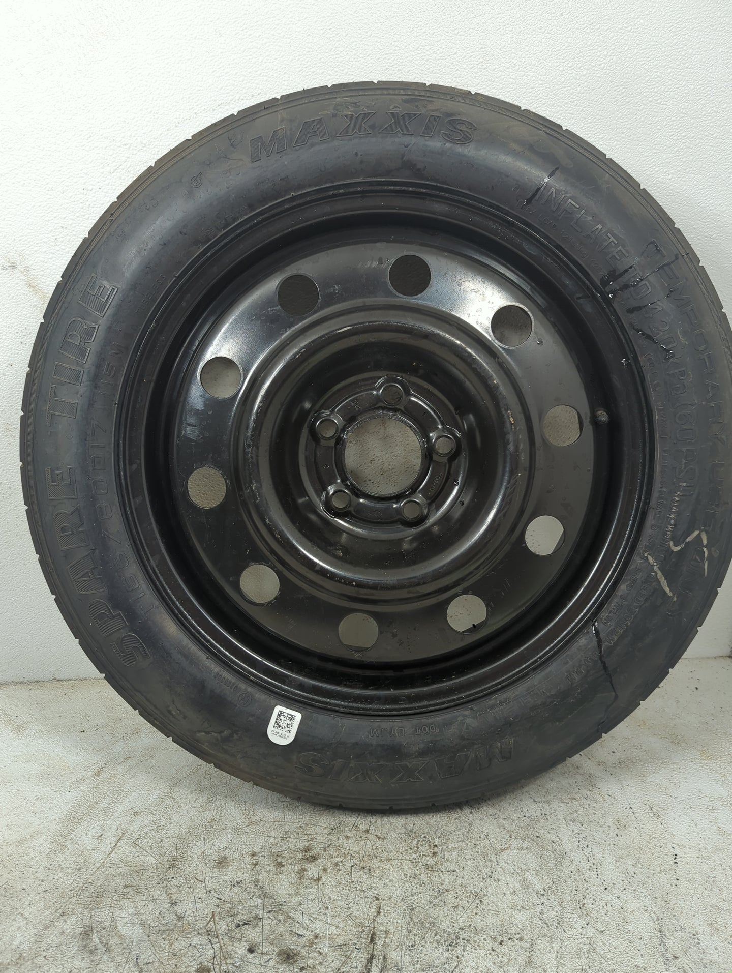 2007-2014 Ford Edge Spare Donut Tire Wheel Rim Oem 5035969 - Oemusedautoparts1.com