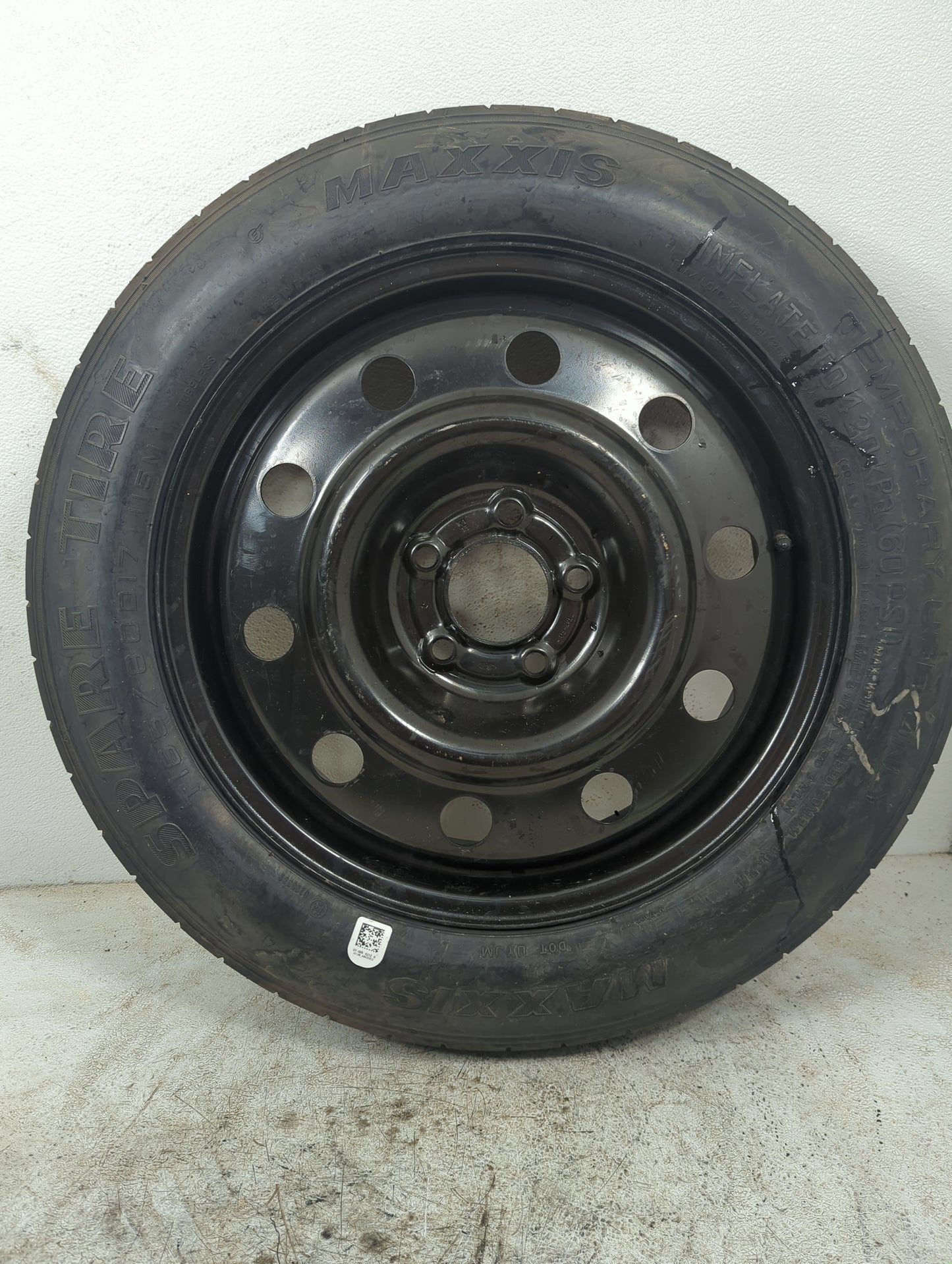 2007-2014 Ford Edge Spare Donut Tire Wheel Rim Oem 5035969 - Oemusedautoparts1.com