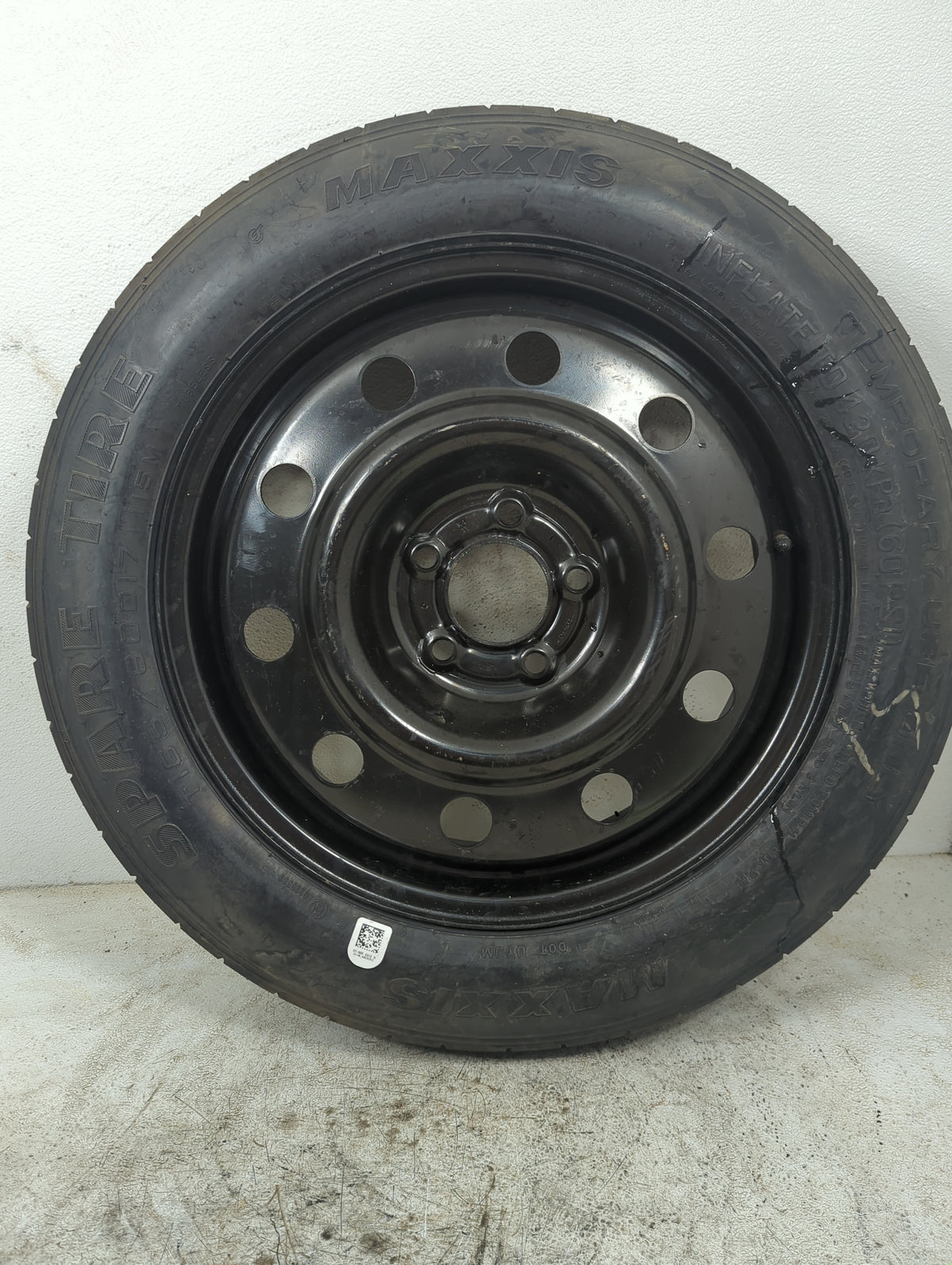 2007-2014 Ford Edge Spare Donut Tire Wheel Rim Oem 5035969 - Oemusedautoparts1.com