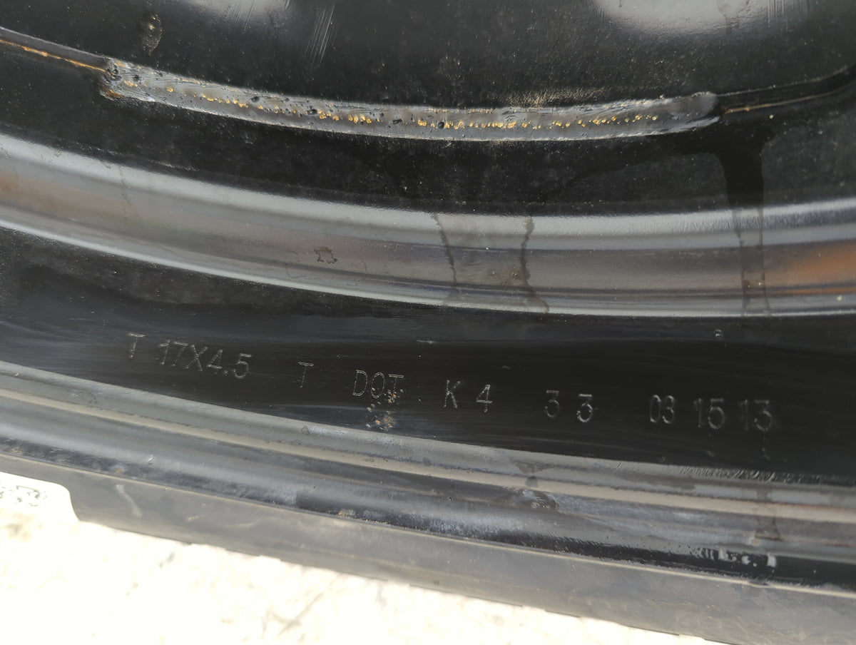 2007-2014 Ford Edge Spare Donut Tire Wheel Rim Oem 5035969 - Oemusedautoparts1.com