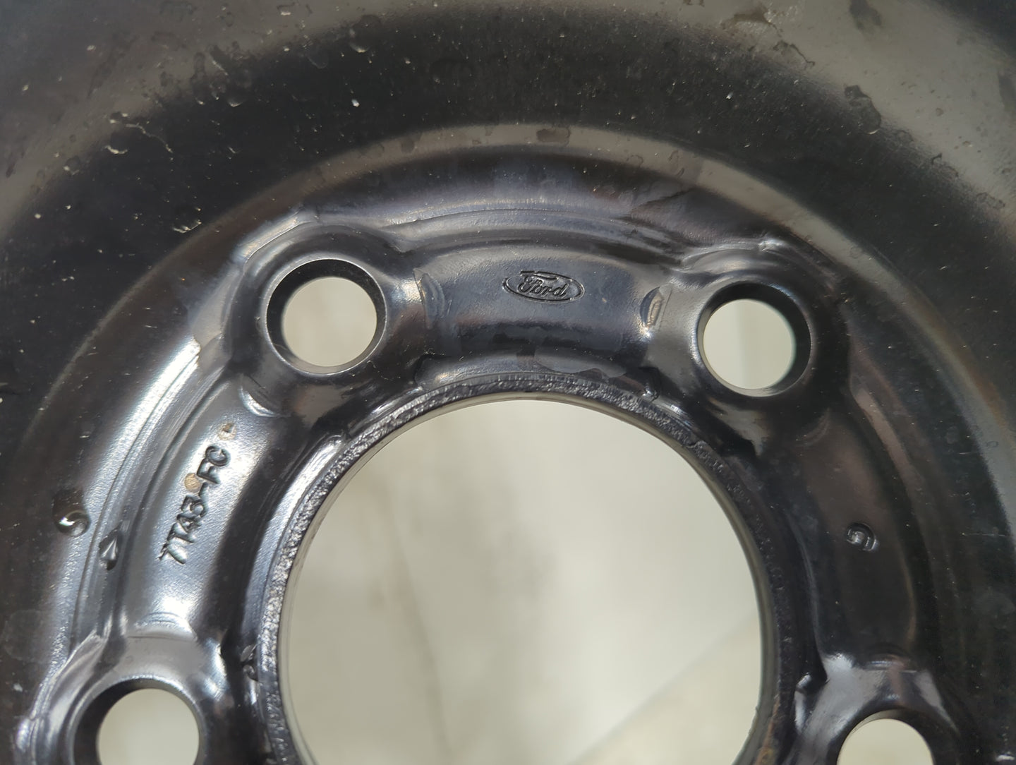 2007-2014 Ford Edge Spare Donut Tire Wheel Rim Oem 5035969 - Oemusedautoparts1.com
