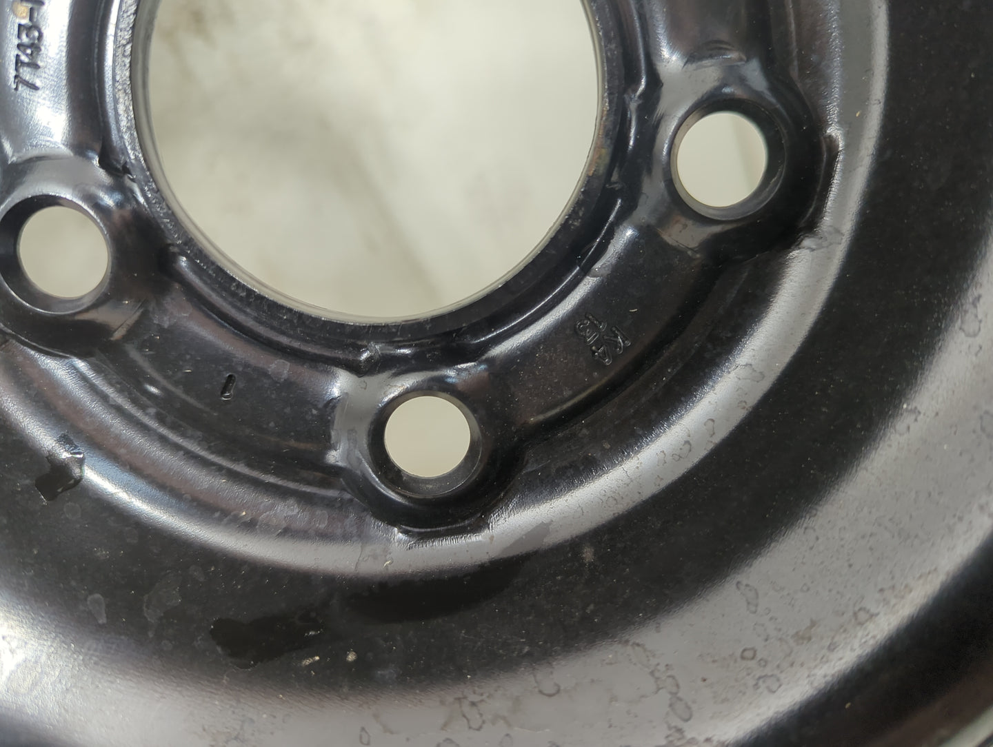 2007-2014 Ford Edge Spare Donut Tire Wheel Rim Oem 5035969 - Oemusedautoparts1.com