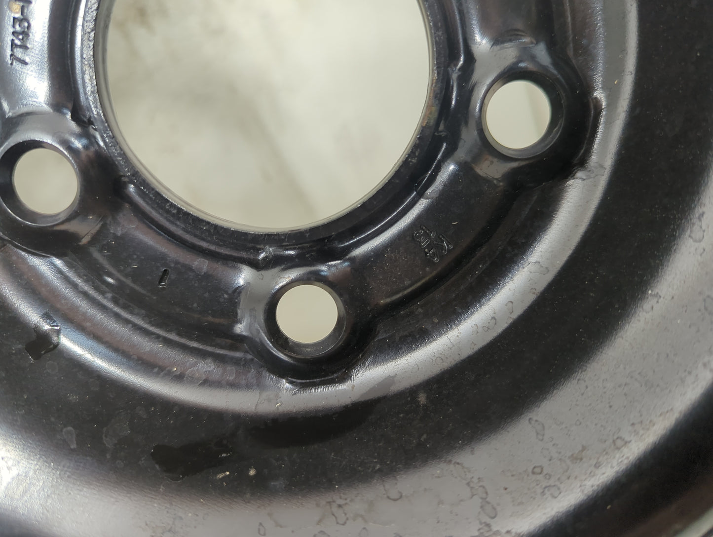 2007-2014 Ford Edge Spare Donut Tire Wheel Rim Oem 5035969 - Oemusedautoparts1.com