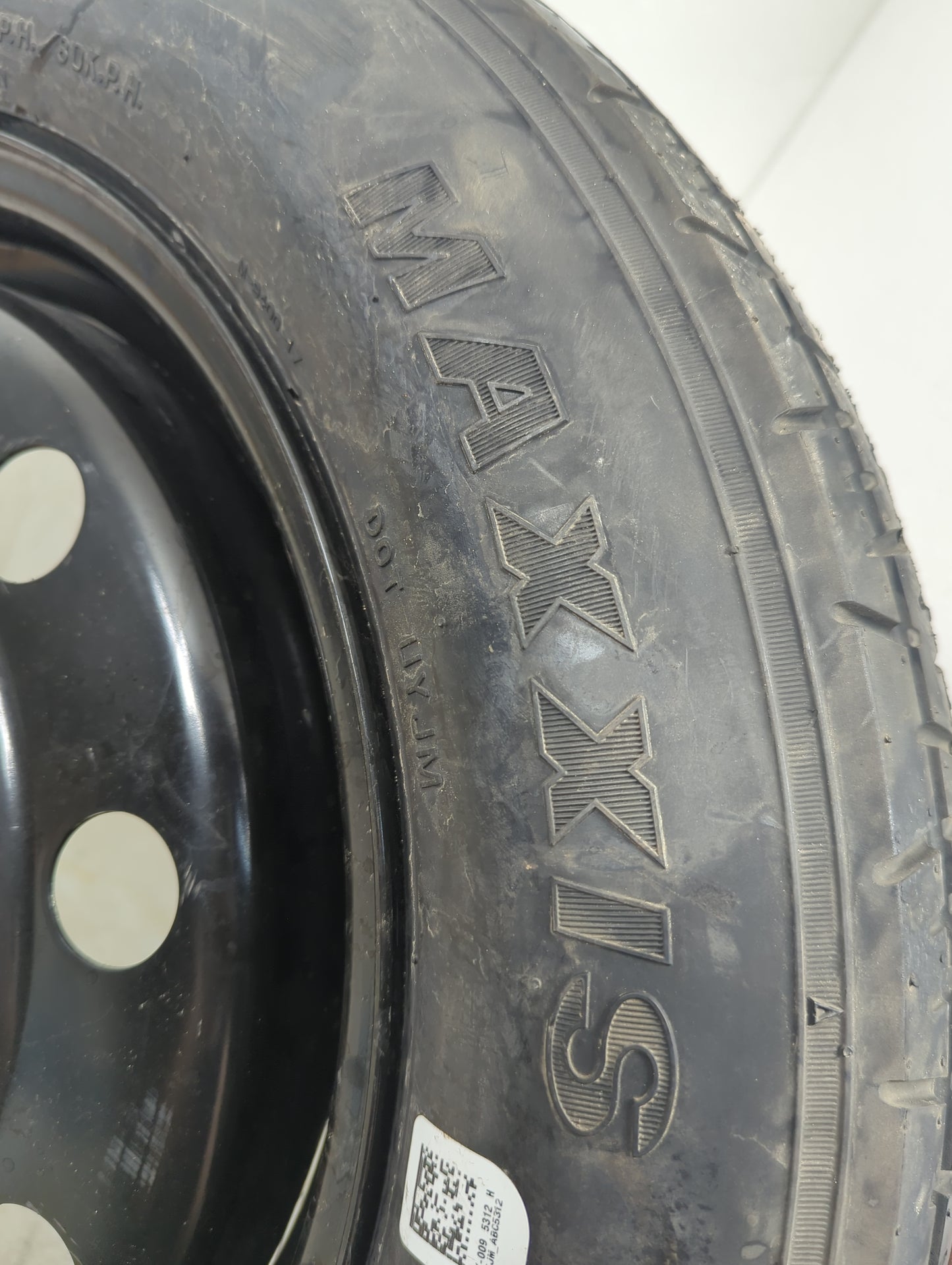 2007-2014 Ford Edge Spare Donut Tire Wheel Rim Oem 5035969 - Oemusedautoparts1.com