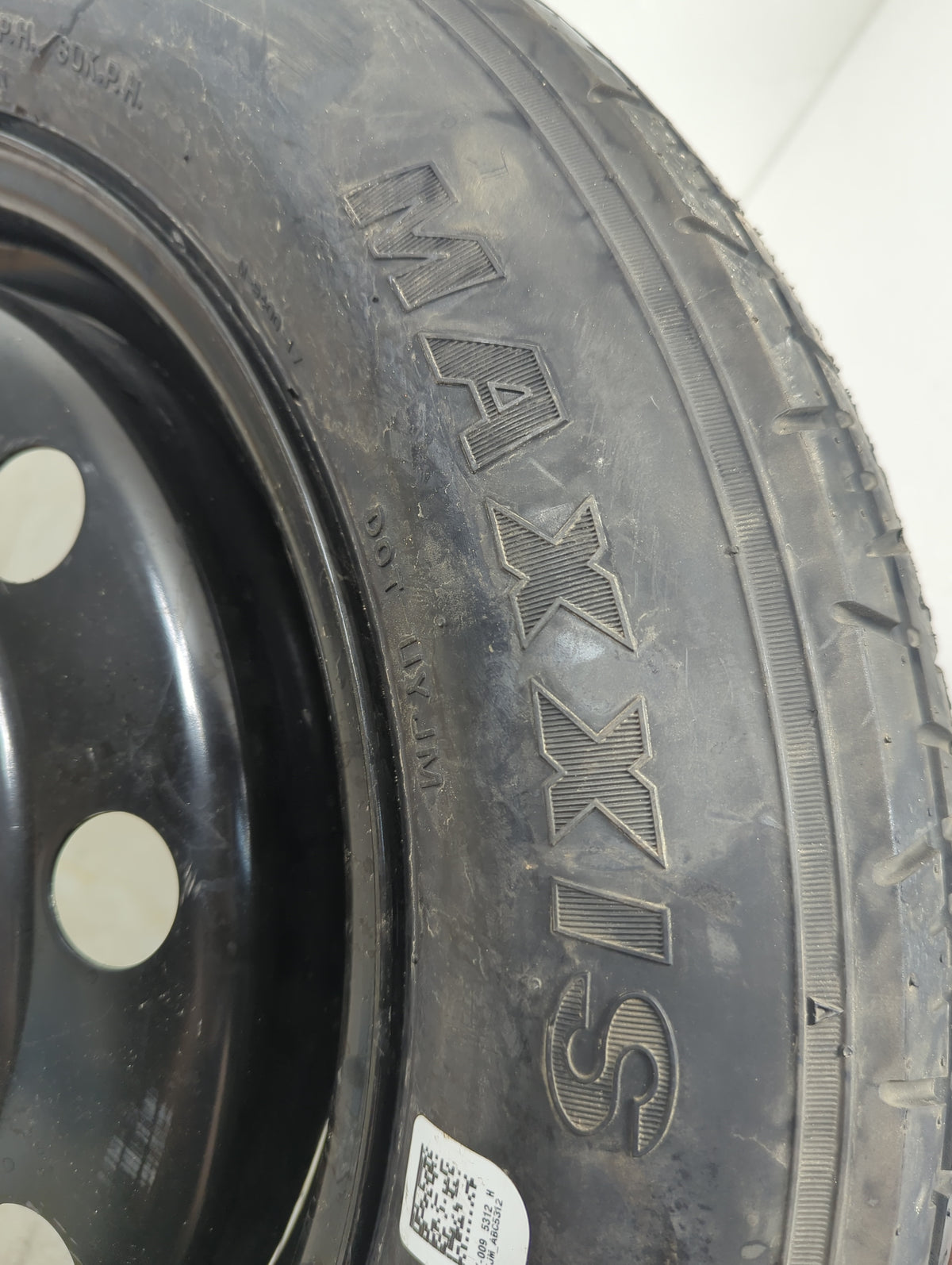 2007-2014 Ford Edge Spare Donut Tire Wheel Rim Oem 5035969 - Oemusedautoparts1.com