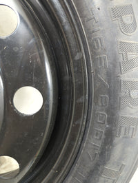 2007-2014 Ford Edge Spare Donut Tire Wheel Rim Oem 5035969 - Oemusedautoparts1.com