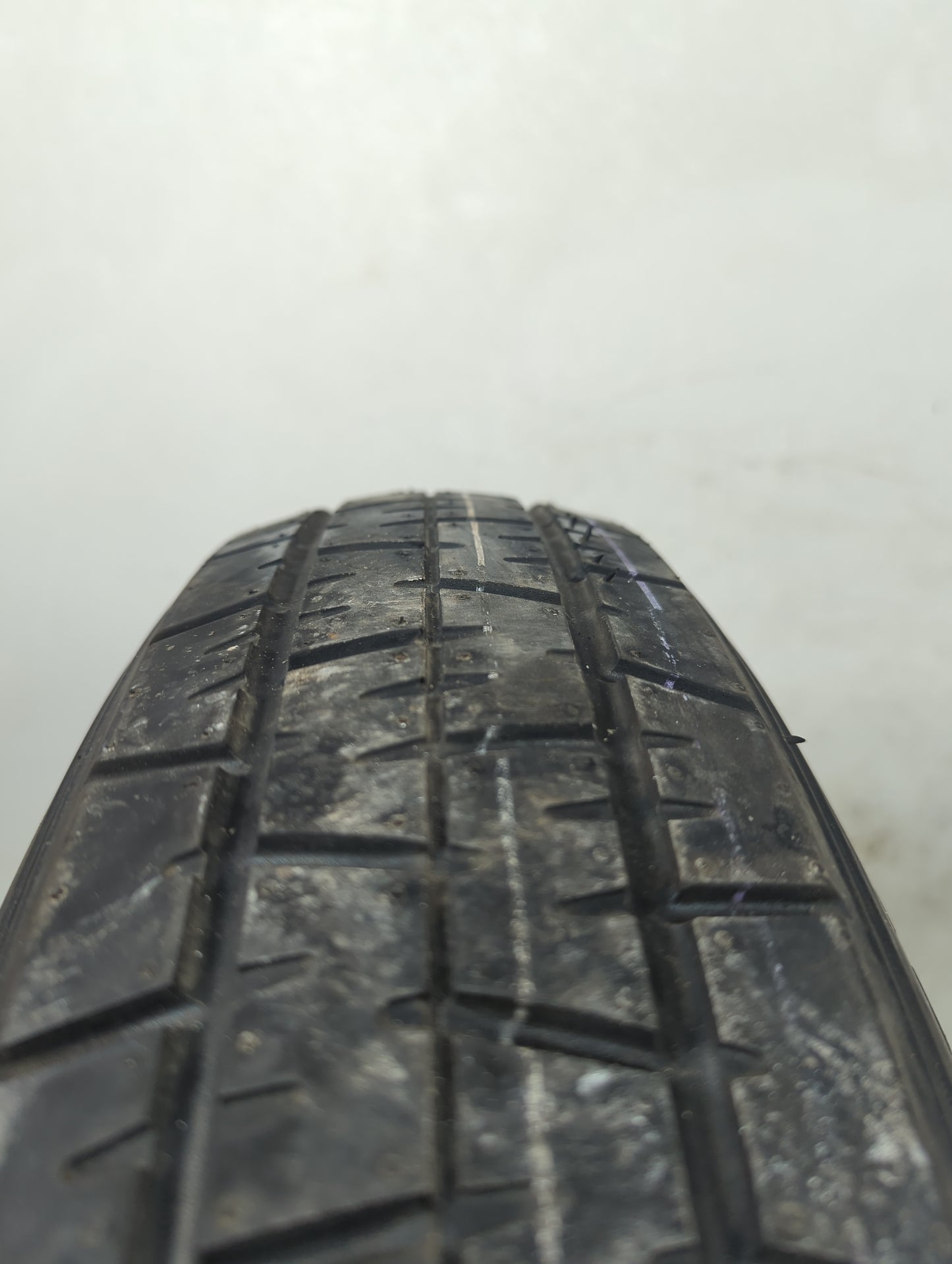 2007-2014 Ford Edge Spare Donut Tire Wheel Rim Oem 5035969 - Oemusedautoparts1.com