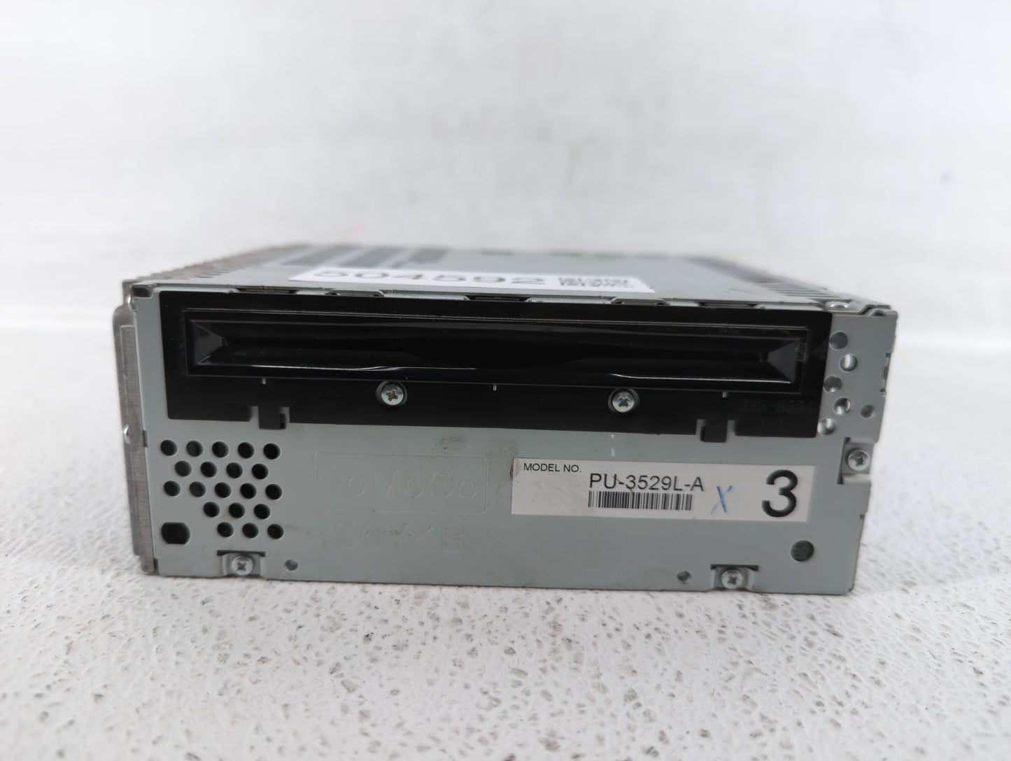 2013 Ford Edge Radio AM FM Cd Player Receiver Replacement P/N:DT4T-19C107-CA DT4T-19C107-CB Fits OEM Used Auto Parts - Oemus
