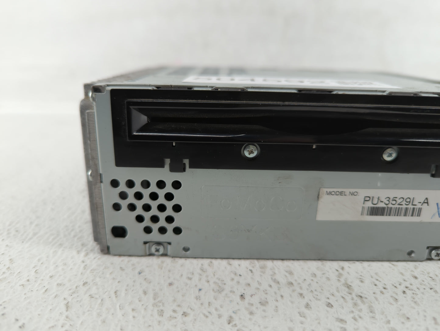 2013 Ford Edge Radio AM FM Cd Player Receiver Replacement P/N:DT4T-19C107-CA DT4T-19C107-CB Fits OEM Used Auto Parts - Oemus