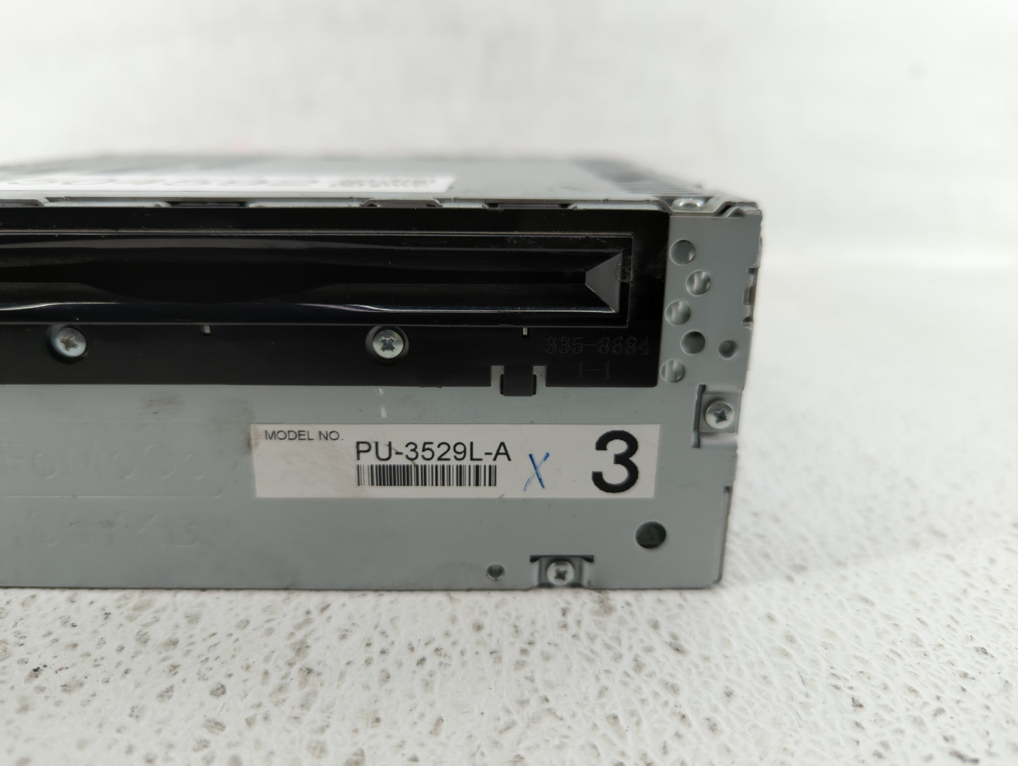 2013 Ford Edge Radio AM FM Cd Player Receiver Replacement P/N:DT4T-19C107-CA DT4T-19C107-CB Fits OEM Used Auto Parts - Oemus