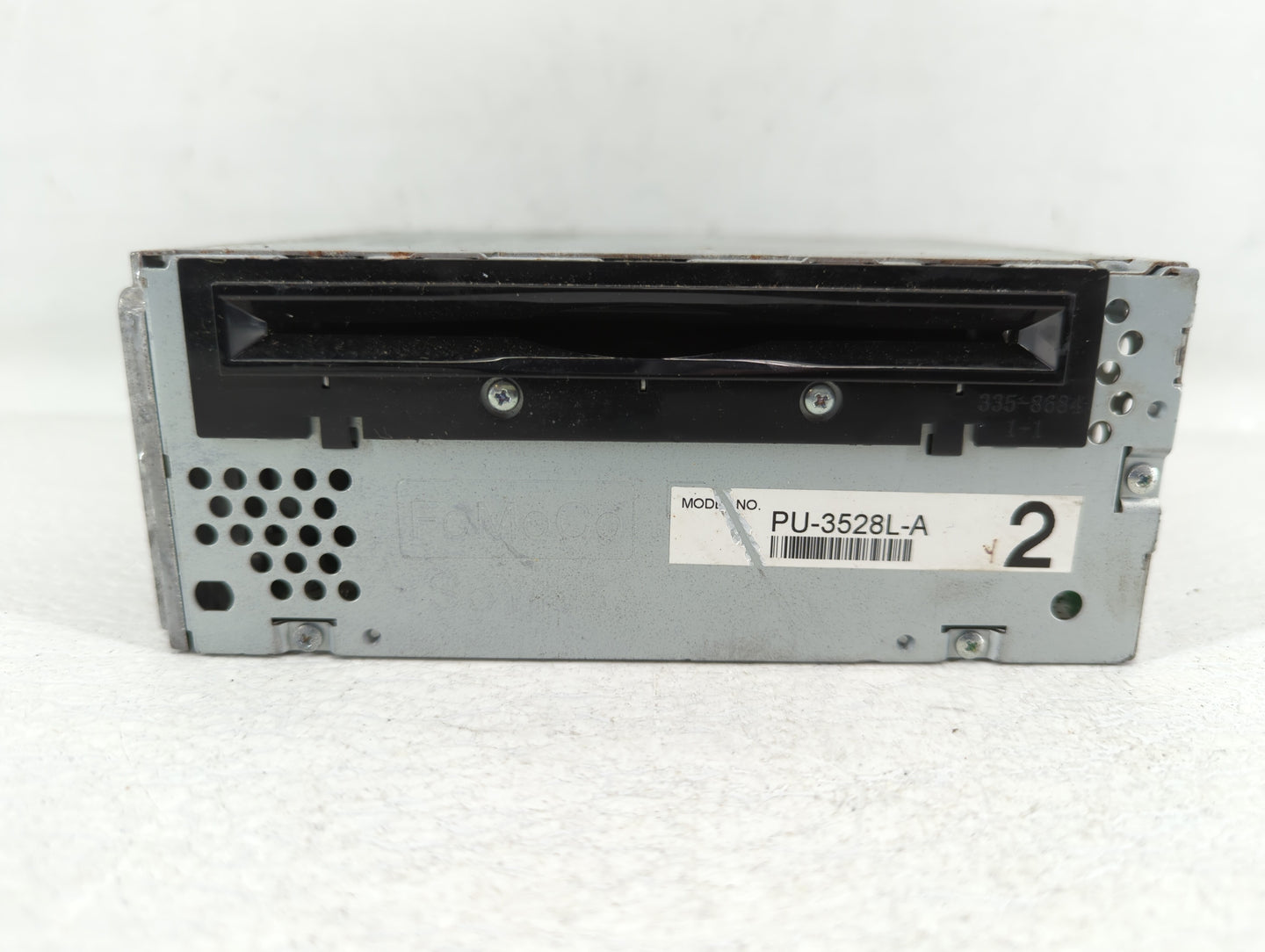 2013 Ford Edge Radio AM FM Cd Player Receiver Replacement P/N:DT4T-19C107-BB DT4T-19C107-CA, DT4T-19C107-CB Fits OEM Used Au