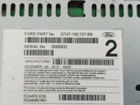 2013 Ford Edge Radio AM FM Cd Player Receiver Replacement P/N:DT4T-19C107-BB DT4T-19C107-CA, DT4T-19C107-CB Fits OEM Used Au