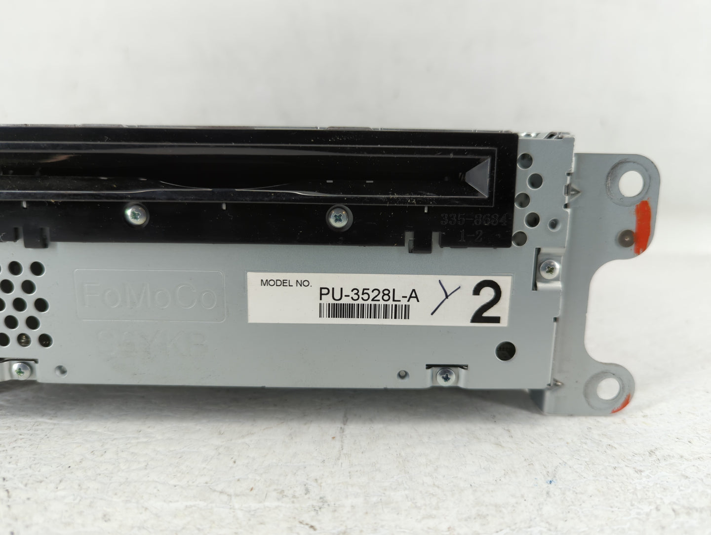 2013-2014 Ford Edge Am Fm Cd Player Radio Receiver - Oemusedautoparts1.com