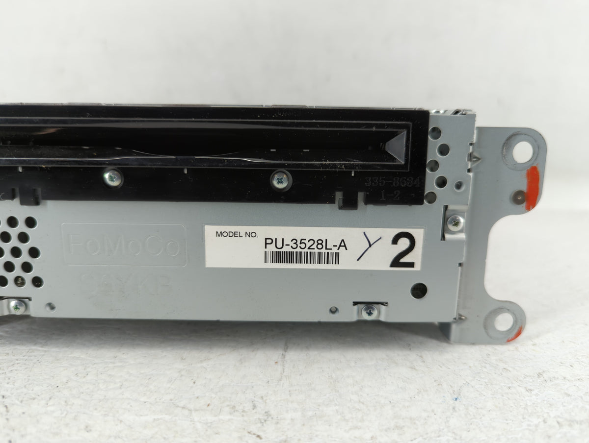 2013-2014 Ford Edge Am Fm Cd Player Radio Receiver 517785 - Oemusedautoparts1.com