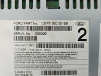2013-2014 Ford Edge Am Fm Cd Player Radio Receiver 517785 - Oemusedautoparts1.com