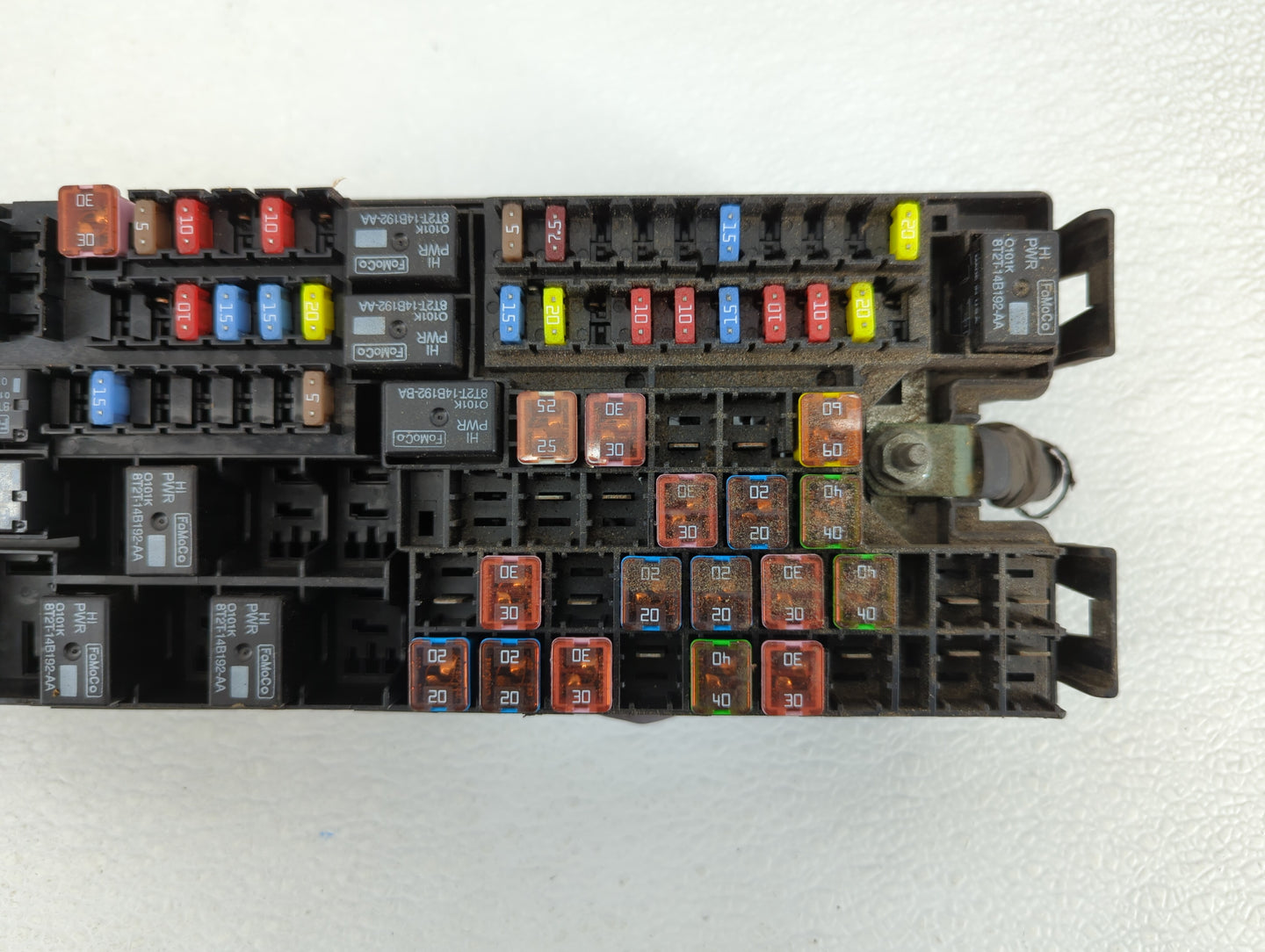2012-2014 Ford Edge Fusebox Fuse Box Panel Relay Module P/N:BT4T-14A003-AA Fits Fits 2012 2013 2014 2015 OEM Used Auto Parts