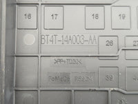 2012-2014 Ford Edge Fusebox Fuse Box Panel Relay Module P/N:BT4T-14A003-AA Fits Fits 2012 2013 2014 2015 OEM Used Auto Parts