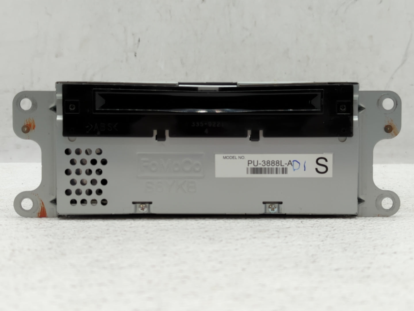 2013-2013 Ford Edge Am Fm Cd Player Radio Receiver - Oemusedautoparts1.com