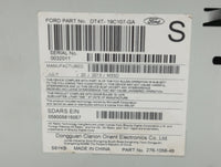 2013-2013 Ford Edge Am Fm Cd Player Radio Receiver - Oemusedautoparts1.com