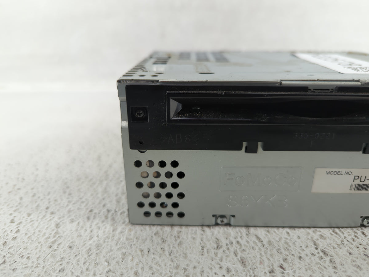 2013-2013 Ford Edge Am Fm Cd Player Radio Receiver 522578 - Oemusedautoparts1.com