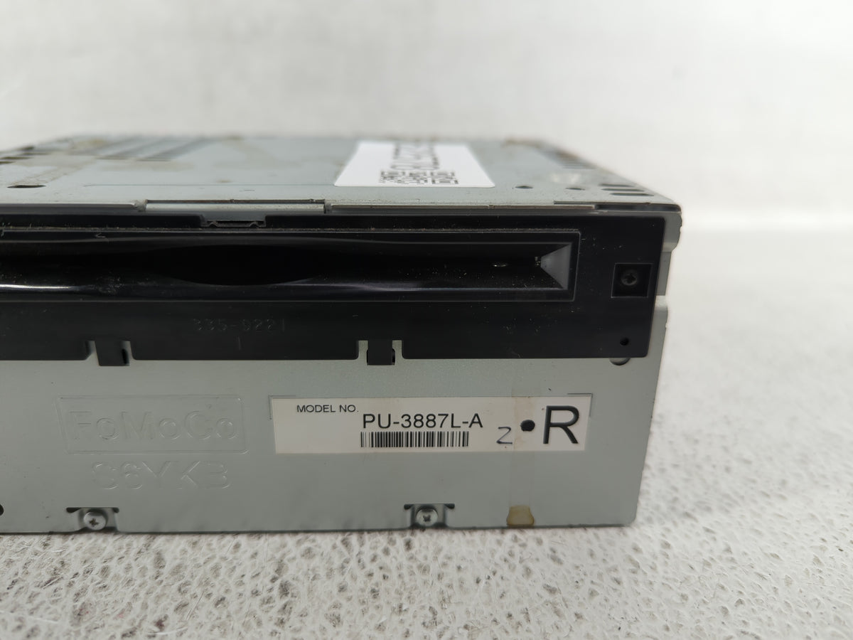 2013-2013 Ford Edge Am Fm Cd Player Radio Receiver 522578 - Oemusedautoparts1.com