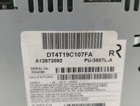 2013-2013 Ford Edge Am Fm Cd Player Radio Receiver 522578 - Oemusedautoparts1.com