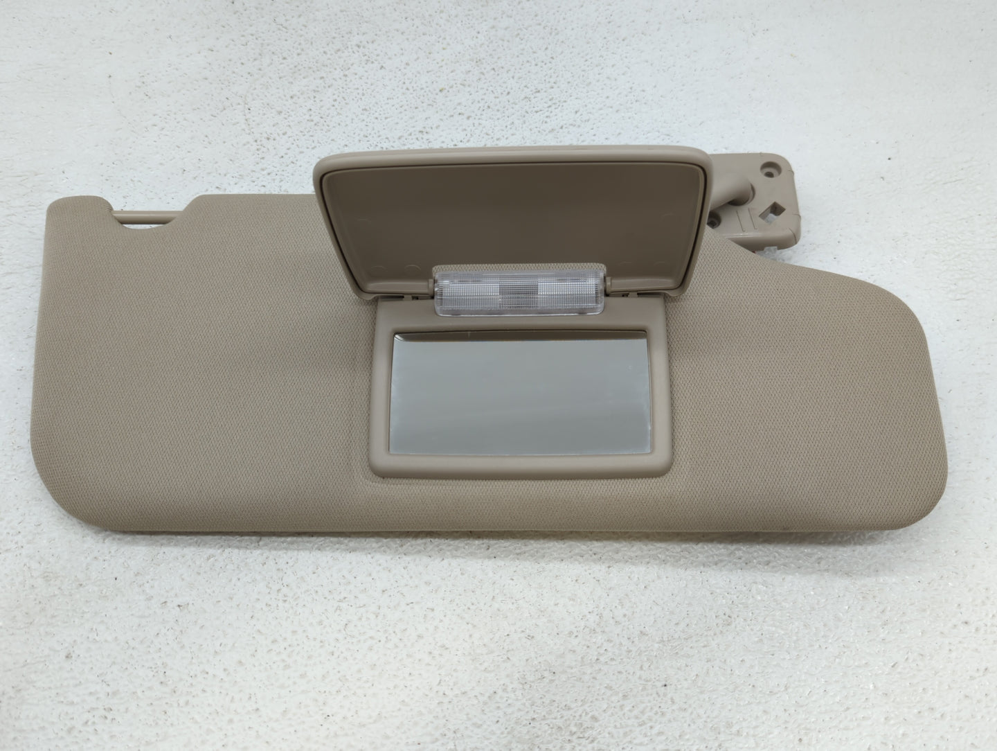 2011-2014 Ford Edge Sun Visor Shade Replacement Passenger Right Mirror Fits Fits 2011 2012 2013 2014 2015 OEM Used Auto Part