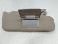 2011-2014 Ford Edge Sun Visor Shade Replacement Passenger Right Mirror Fits Fits 2011 2012 2013 2014 2015 OEM Used Auto Part
