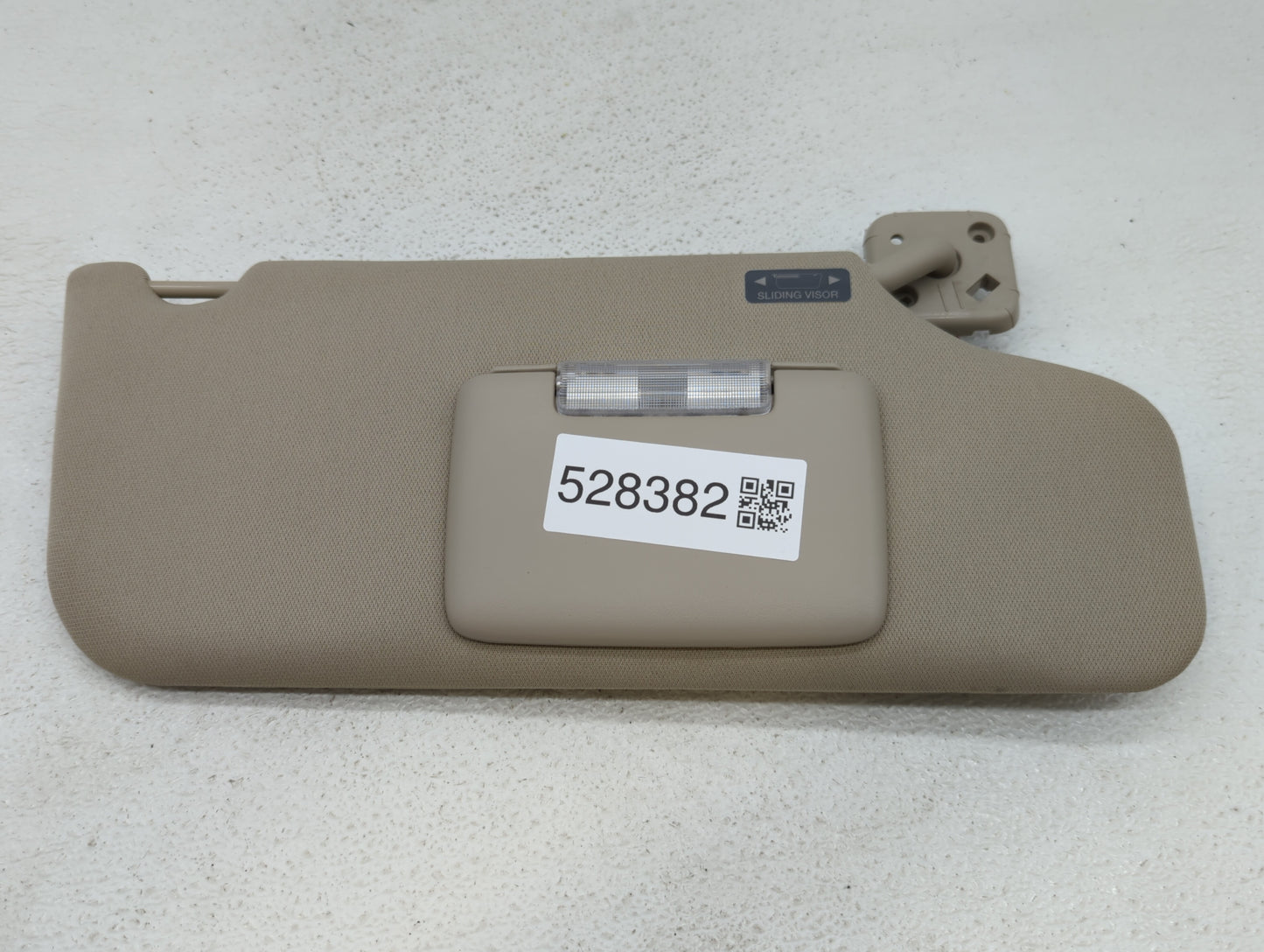 2011-2014 Ford Edge Sun Visor Shade Replacement Passenger Right Mirror Fits Fits 2011 2012 2013 2014 2015 OEM Used Auto Part
