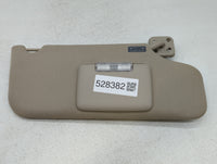 2011-2014 Ford Edge Sun Visor Shade Replacement Passenger Right Mirror Fits Fits 2011 2012 2013 2014 2015 OEM Used Auto Part