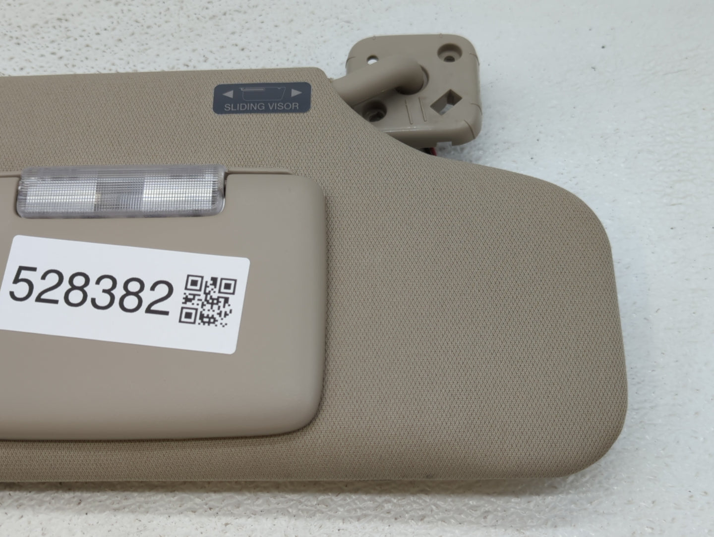 2011-2014 Ford Edge Sun Visor Shade Replacement Passenger Right Mirror Fits Fits 2011 2012 2013 2014 2015 OEM Used Auto Part
