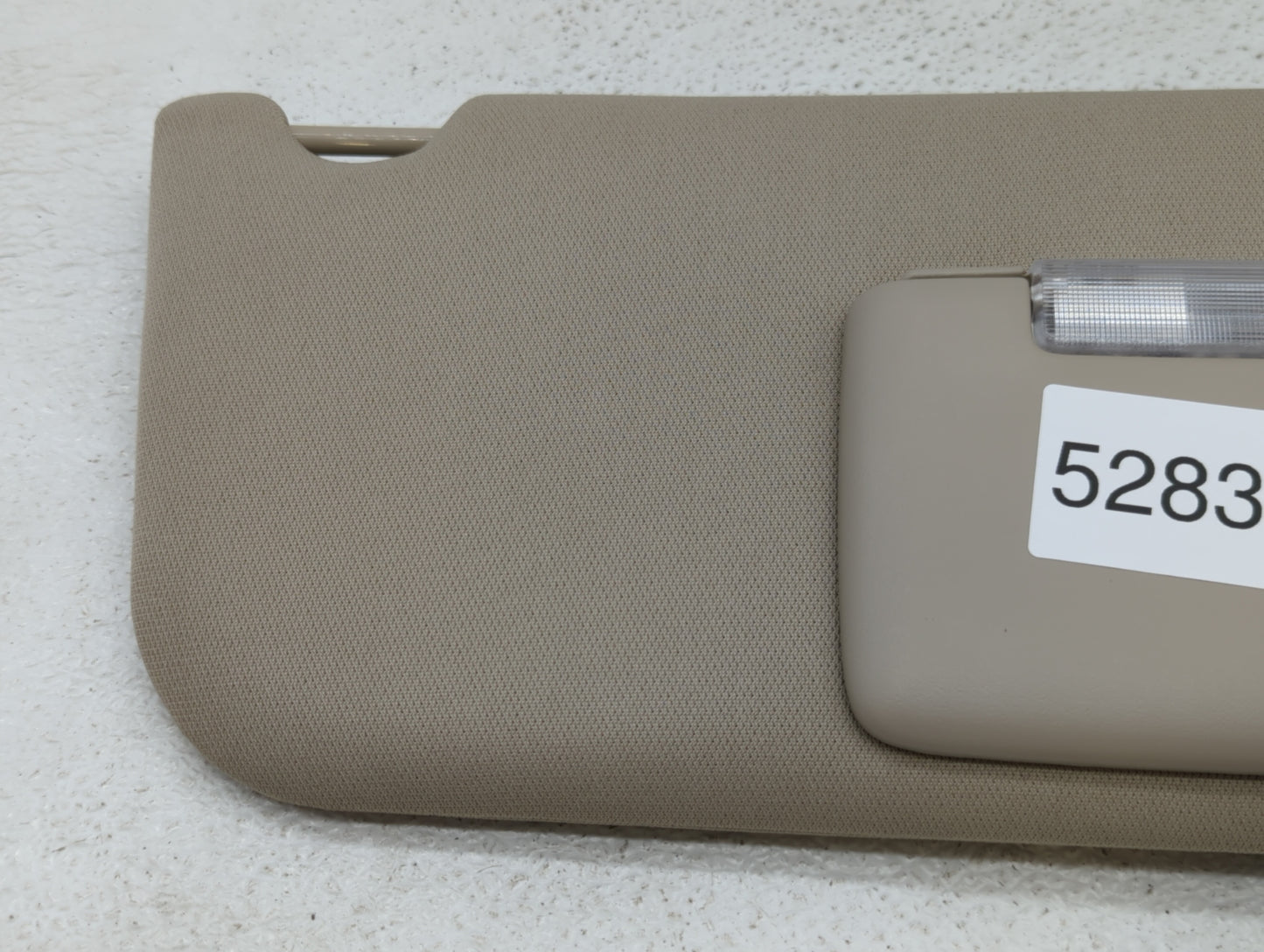 2011-2014 Ford Edge Sun Visor Shade Replacement Passenger Right Mirror Fits Fits 2011 2012 2013 2014 2015 OEM Used Auto Part