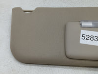 2011-2014 Ford Edge Sun Visor Shade Replacement Passenger Right Mirror Fits Fits 2011 2012 2013 2014 2015 OEM Used Auto Part